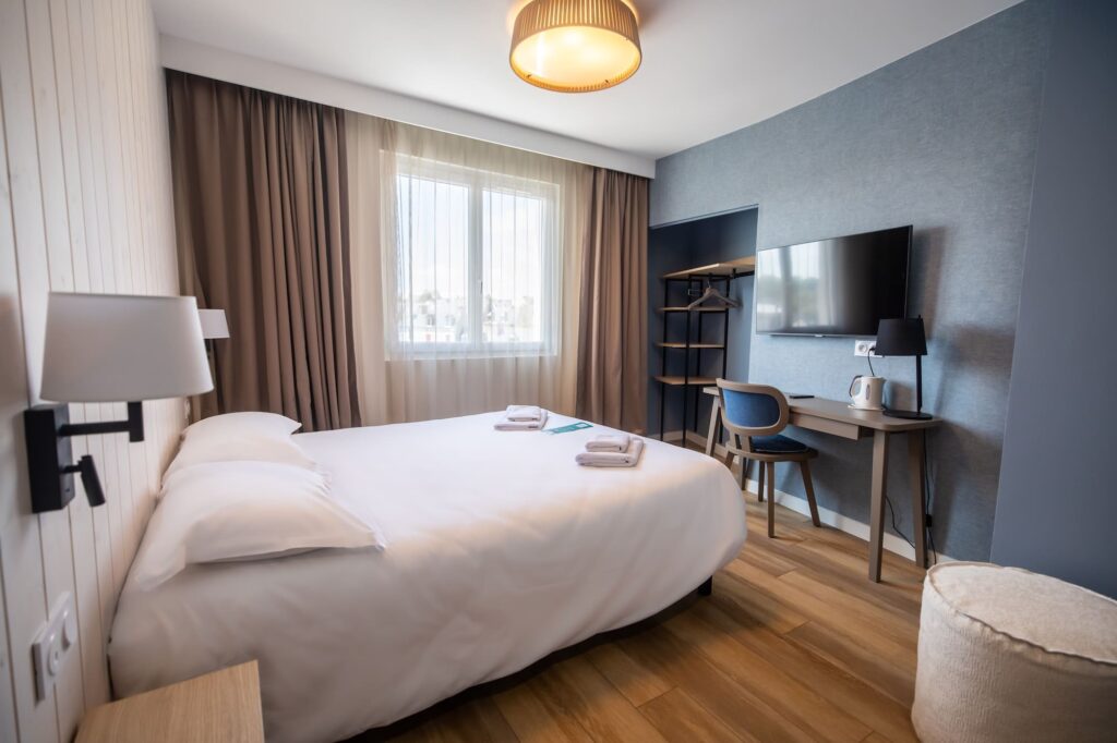 hotel baie de crozon chambre double vue sur cour 3