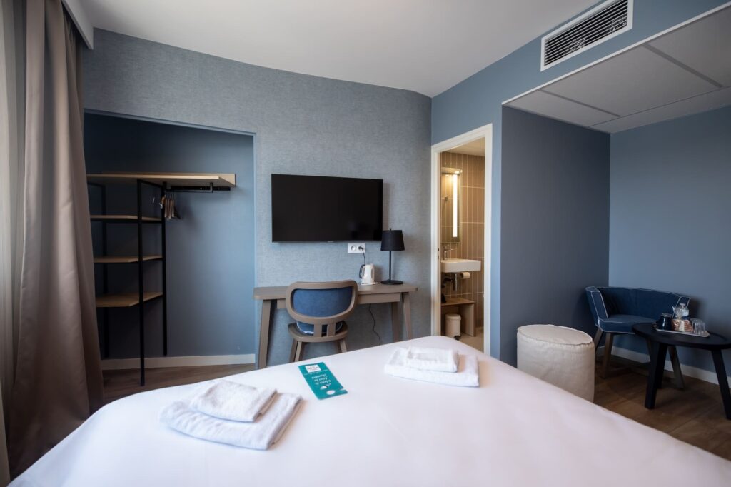 hotel baie de crozon chambre double vue sur cour interieur