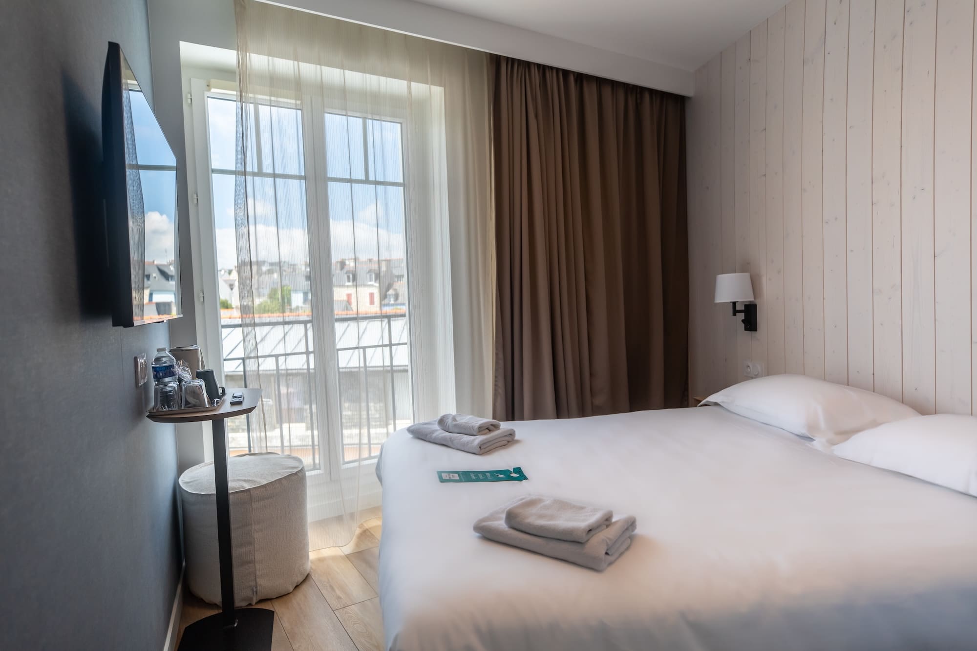 hotel baie de crozon chambre double vue sur cour