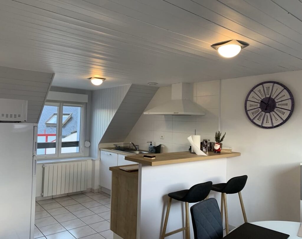 Blanc appartement hotel de la baie crozon