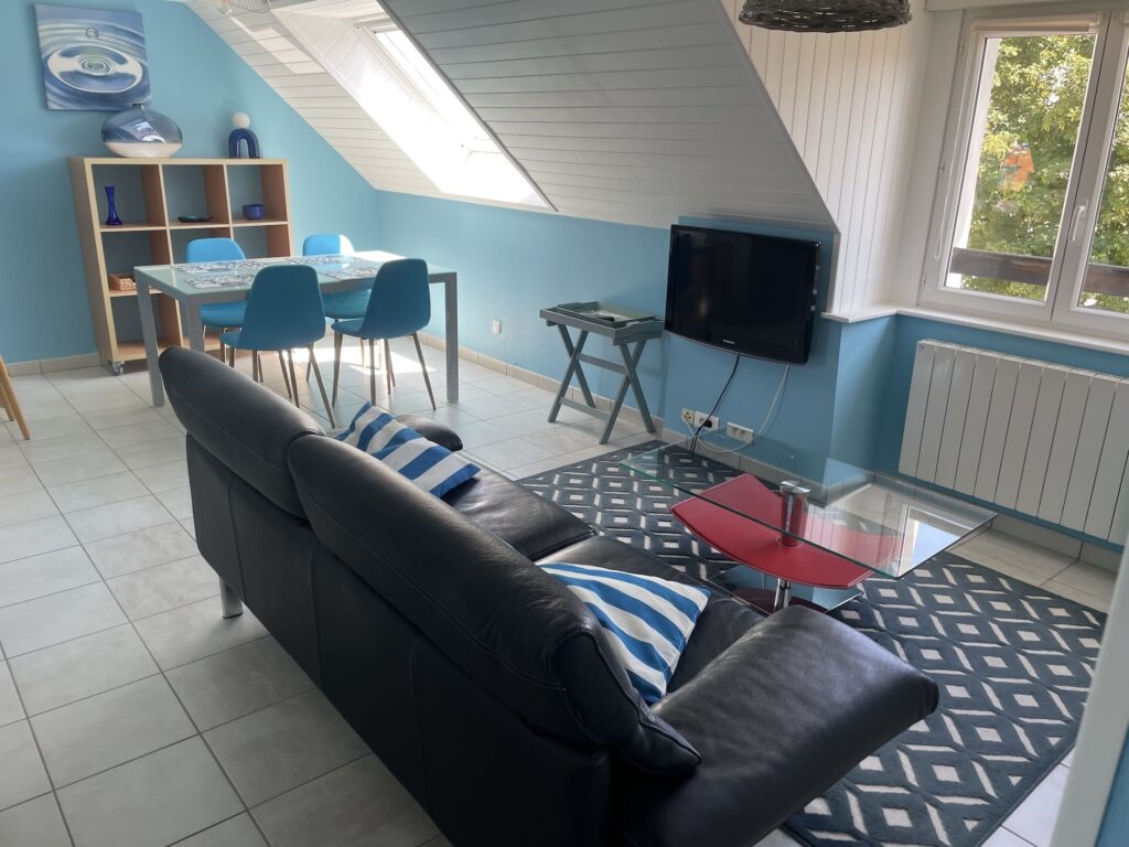 Bleu appartement hotel baie du crozon.3