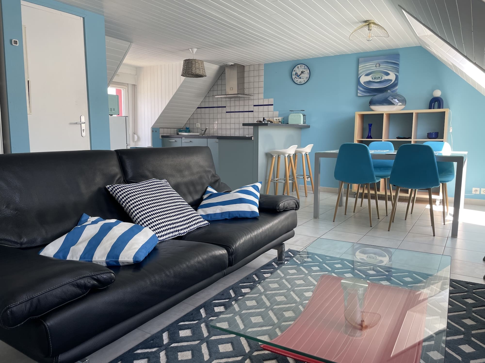 Bleu appartement hotel baie du crozon