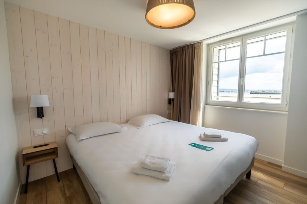 appartement T2 double hotel de la baie crozon