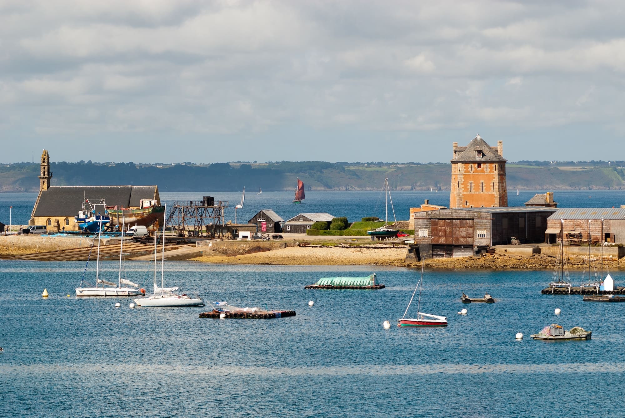 camaret crozon hotel baie