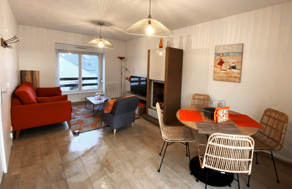 crozon photo hebergement corail