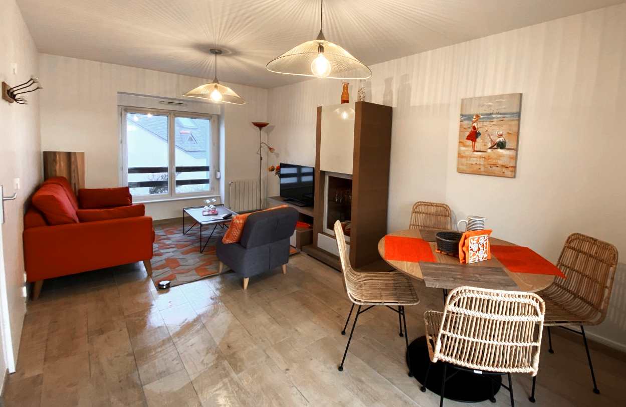 crozon photo hebergement corail