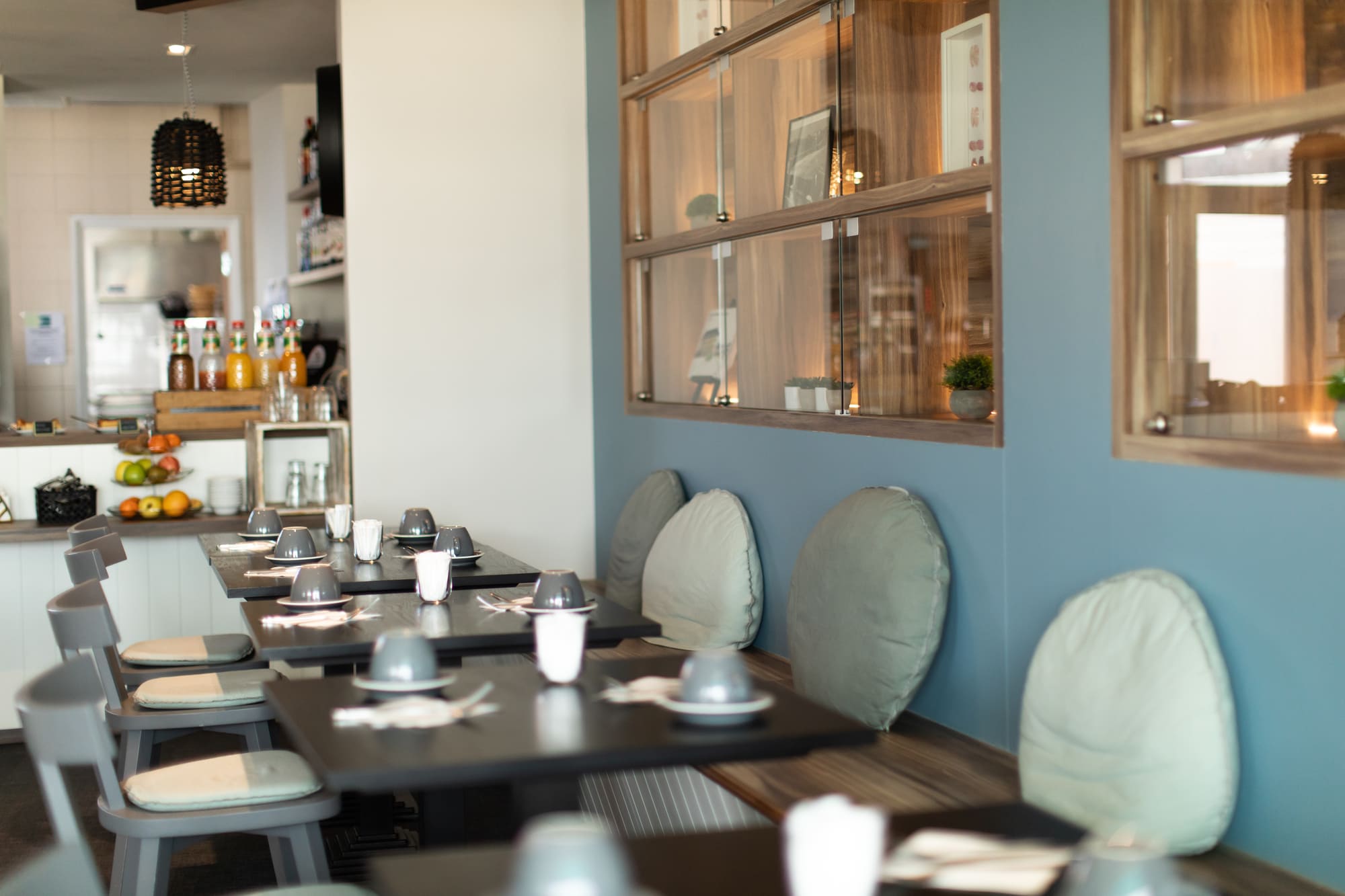 hotel baie du crozon petit dejeuner salle