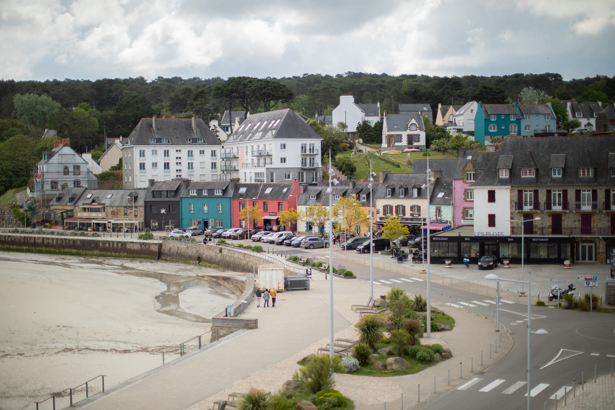hotel de la Baie crozon exterieur plage