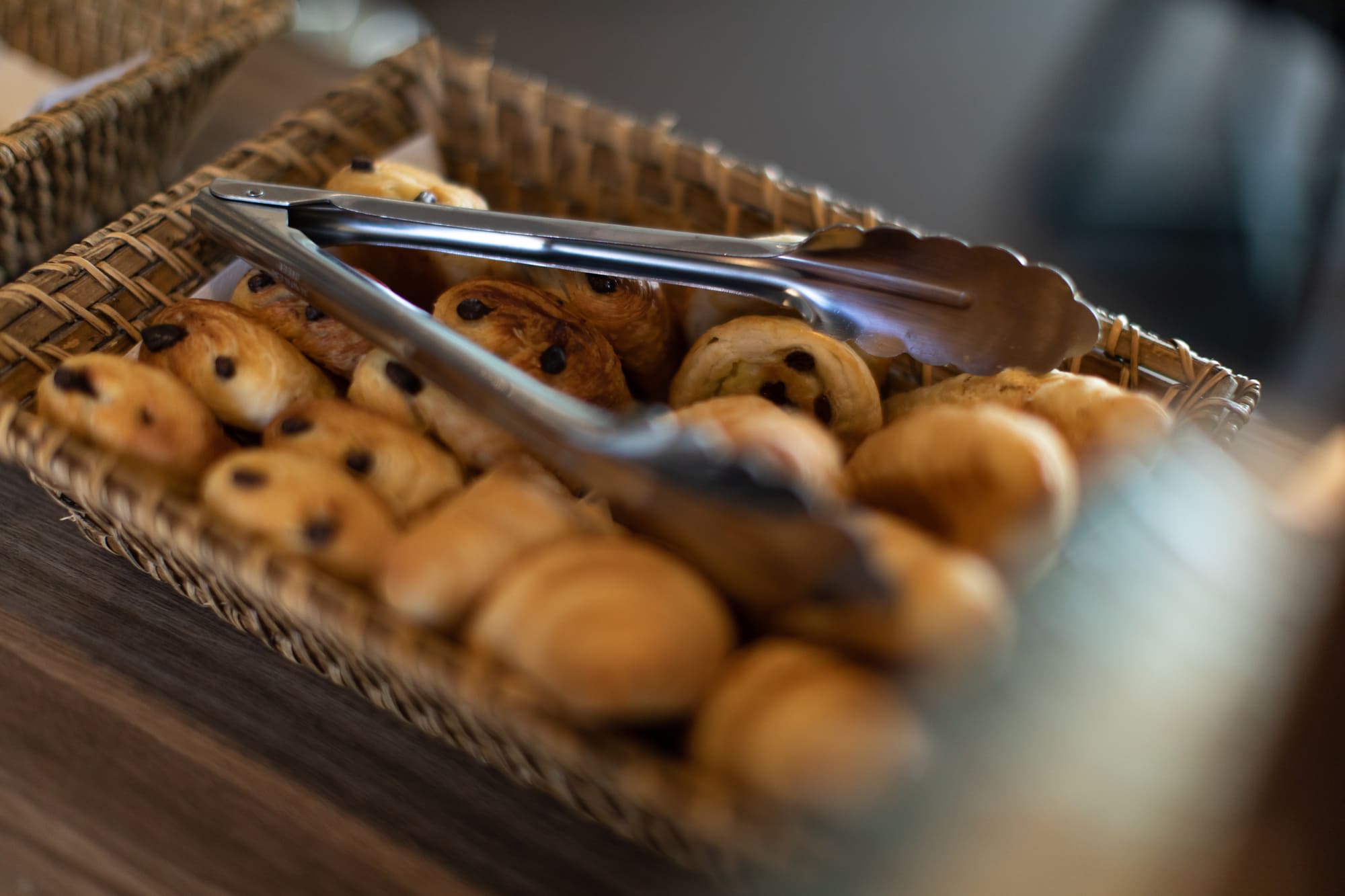hotel la baie du crozon viennoiseries petit dej