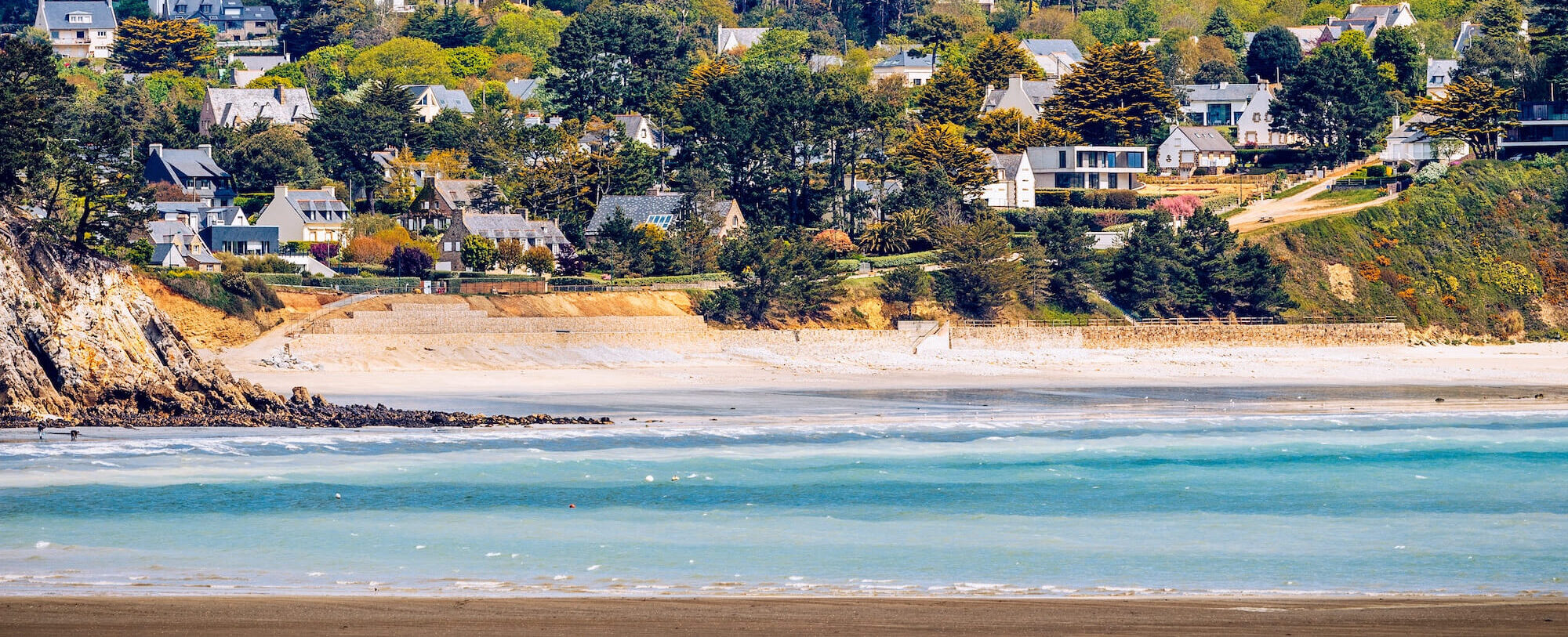 morgat hotel de la baie du crozon plage
