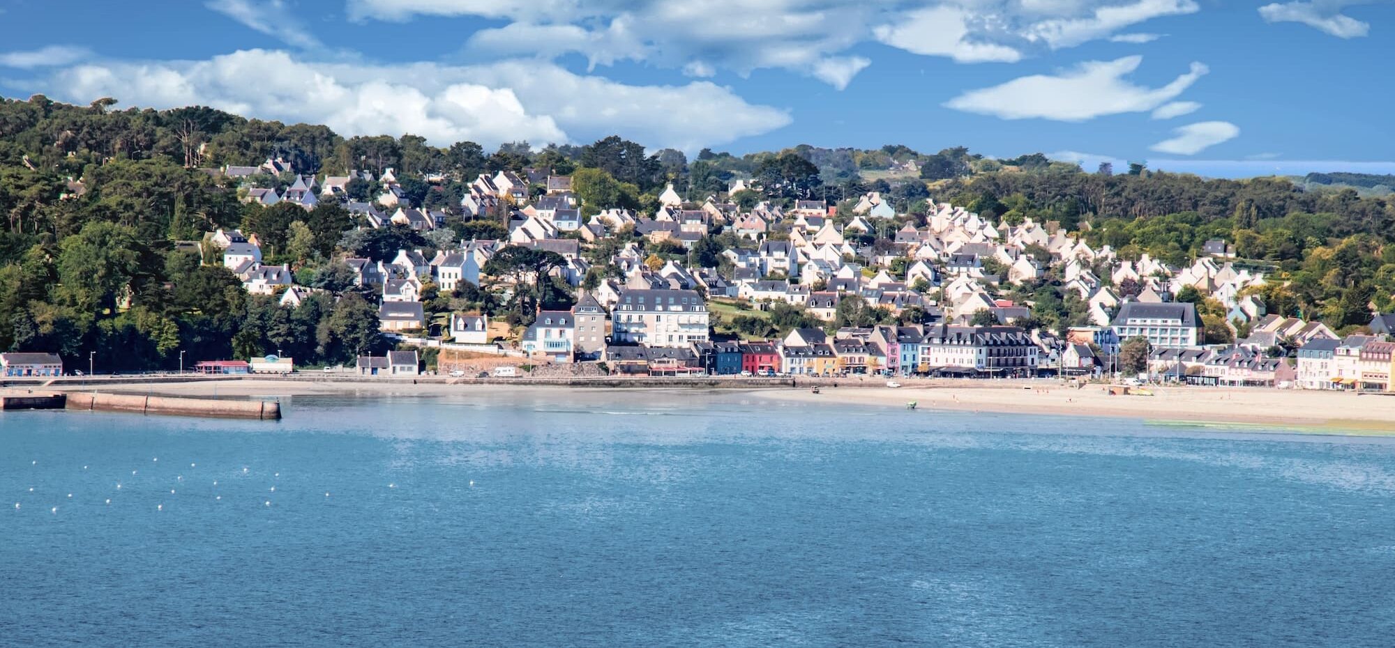 morgat plage hotel baie du crozon