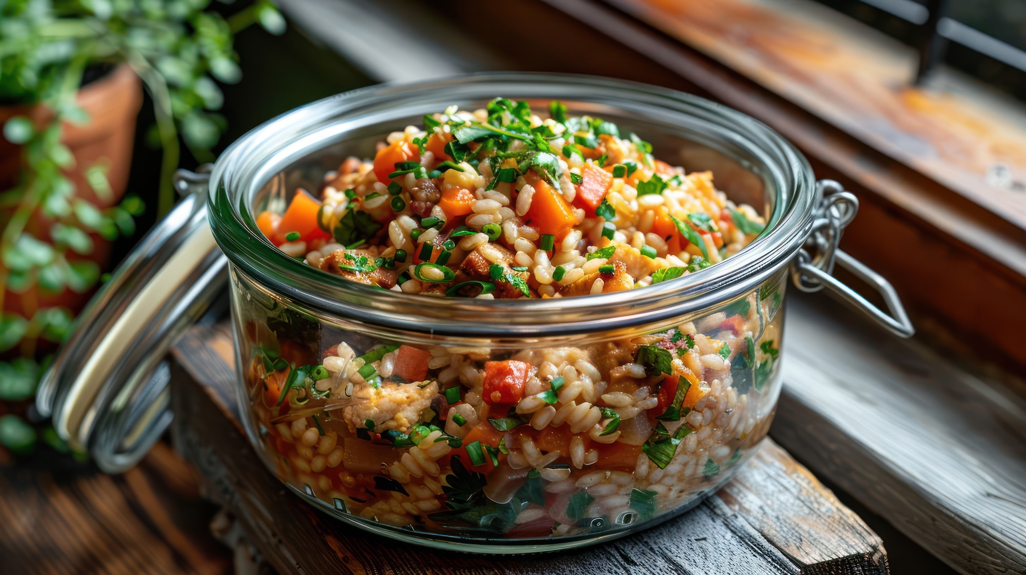 plateau repas bocal cuisine française hôtel de la baie crozon
